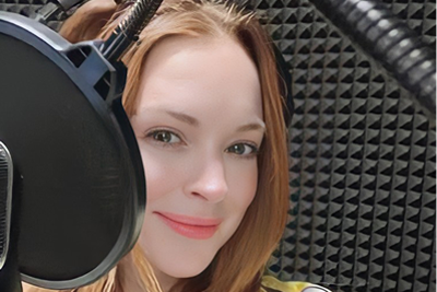 Lindsay Lohan unveiled as the voice of Lovestruck High