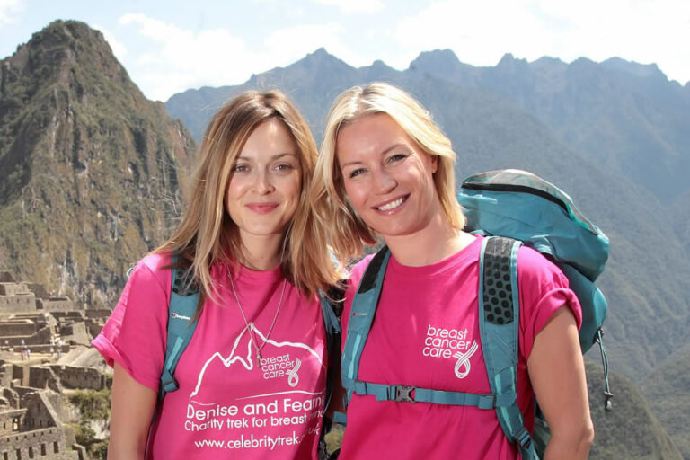 Denise and Fearne’s Charity Trek