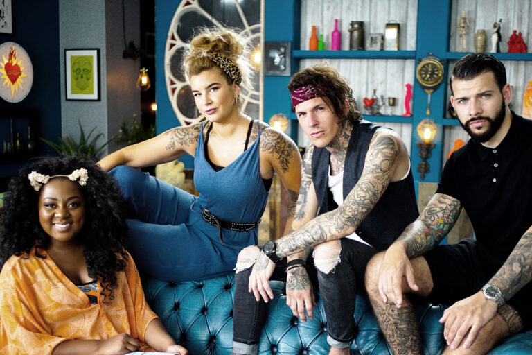 Tattoo Fixers on Holiday